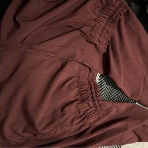 Maroon Jogger Pants